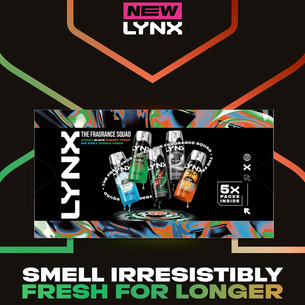 Lynx The Fragrance Squad Body Spray Gift Set - Image 4