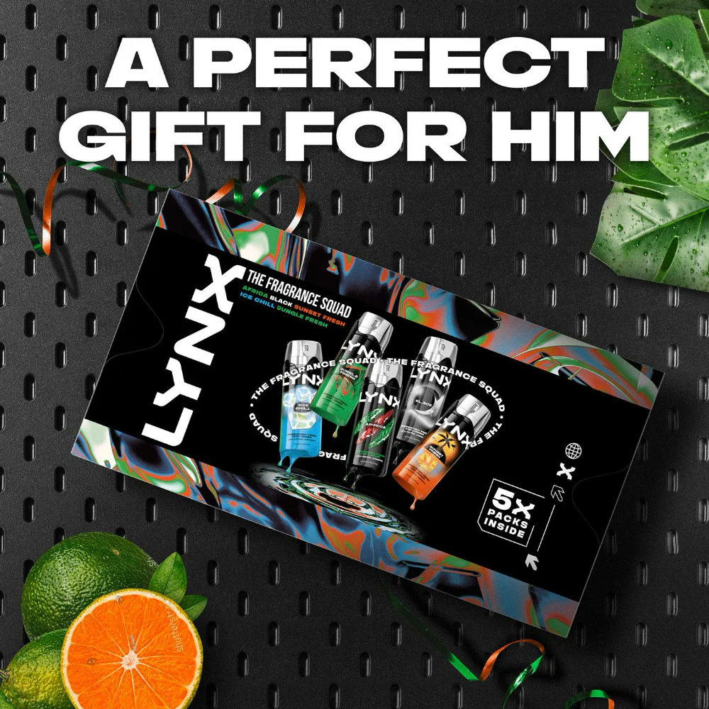 Lynx The Fragrance Squad Body Spray Gift Set - Image 6