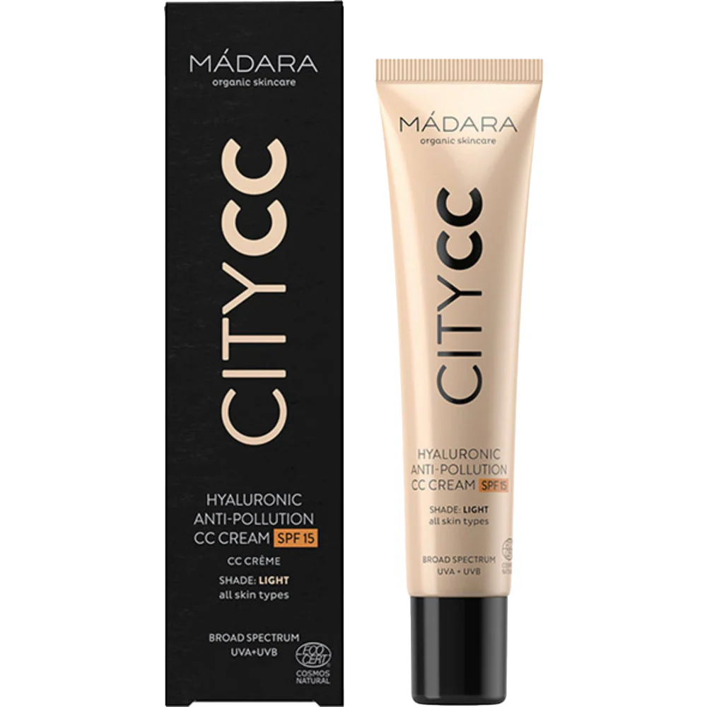 Madara City CC Hyaluronic Anti-Pollution Cream SPF15 40ml - Image 3