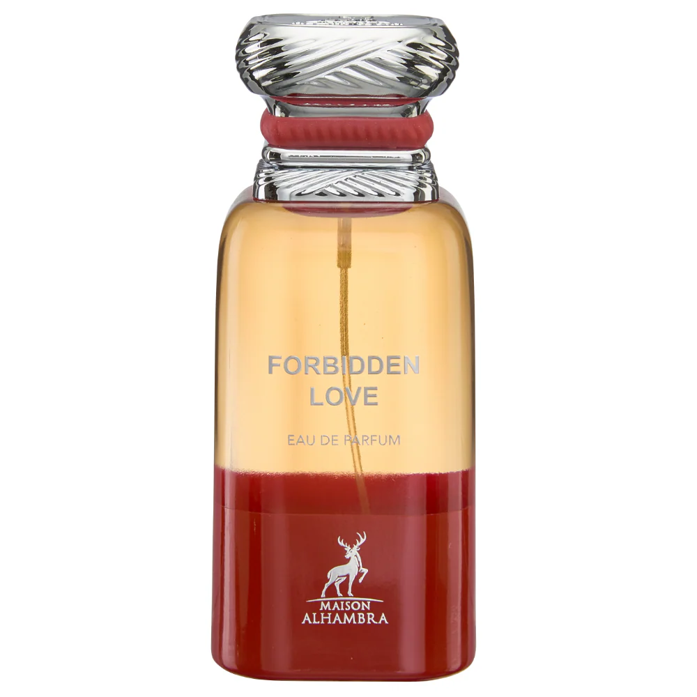 Maison Alhambra Forbidden Love Eau De Parfum 80ml