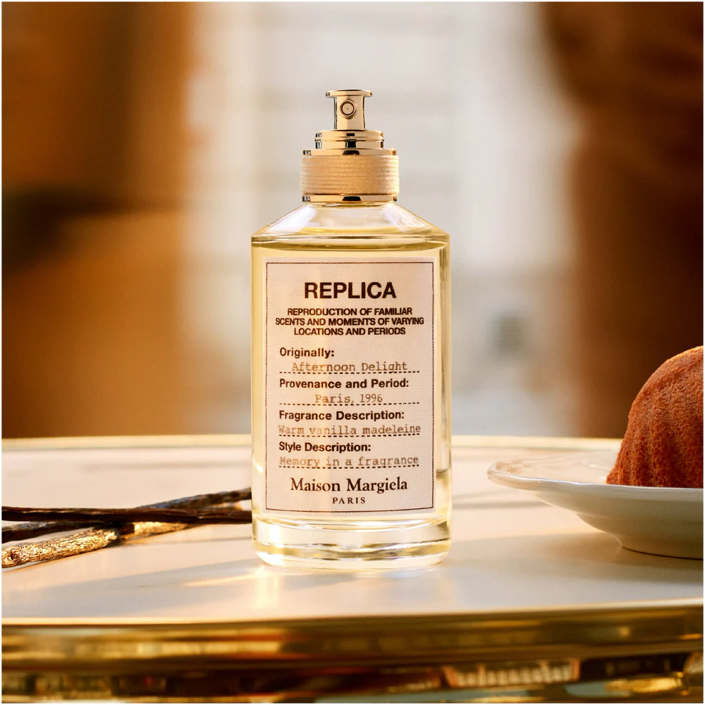 Maison Margiela Replica Afternoon Delight Eau De Toilette 100ml - Image 4