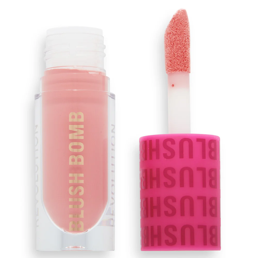 Makeup Revolution Blush Bomb Cream Blusher 4.6ml - Image 3