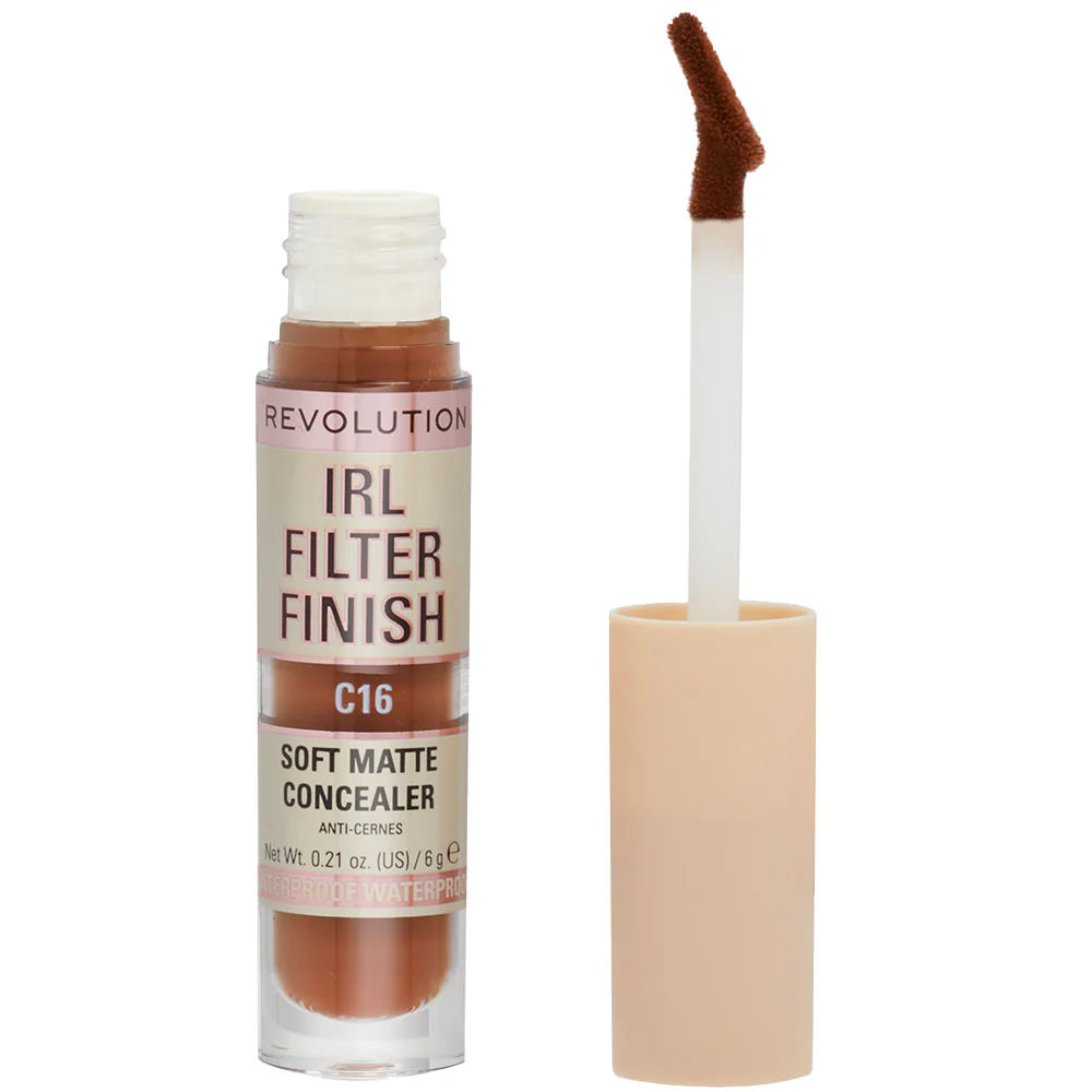 Makeup Revolution IRL Filter Finish Soft Matte Concealer 6g - Image 21