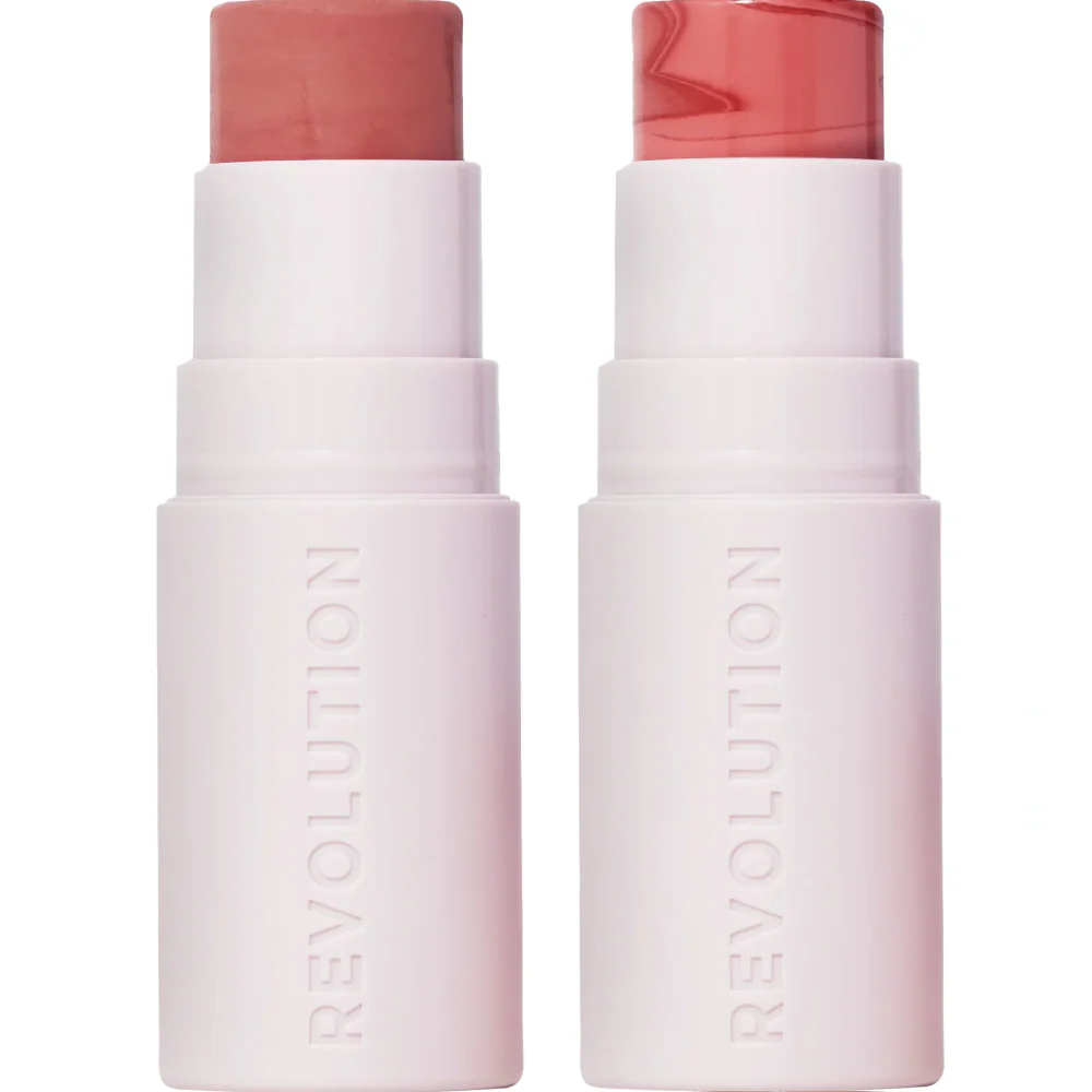 Makeup Revolution Skin Silk Marble Blush Stick 4.5g