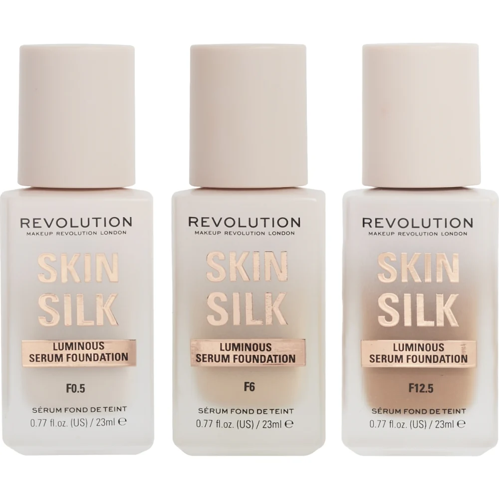 Makeup Revolution Skin Silk Serum Foundation 23ml