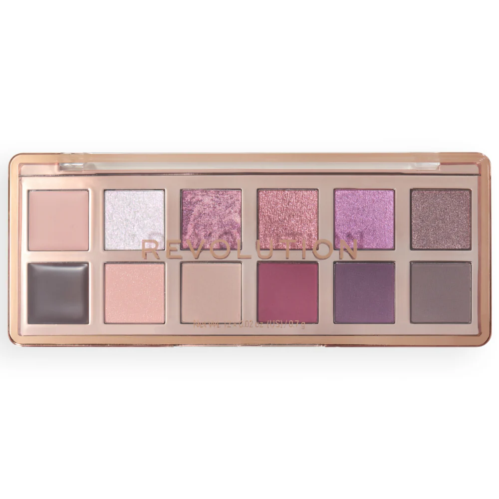 Makeup Revolution The Cherry Icon Berry 12 Colour Eyeshadow Palette