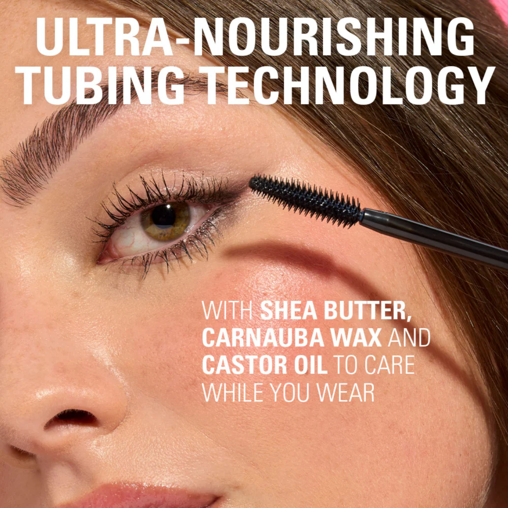 Makeup Revolution Wrap Lash Tubing Mascara Black 9ml - Image 15