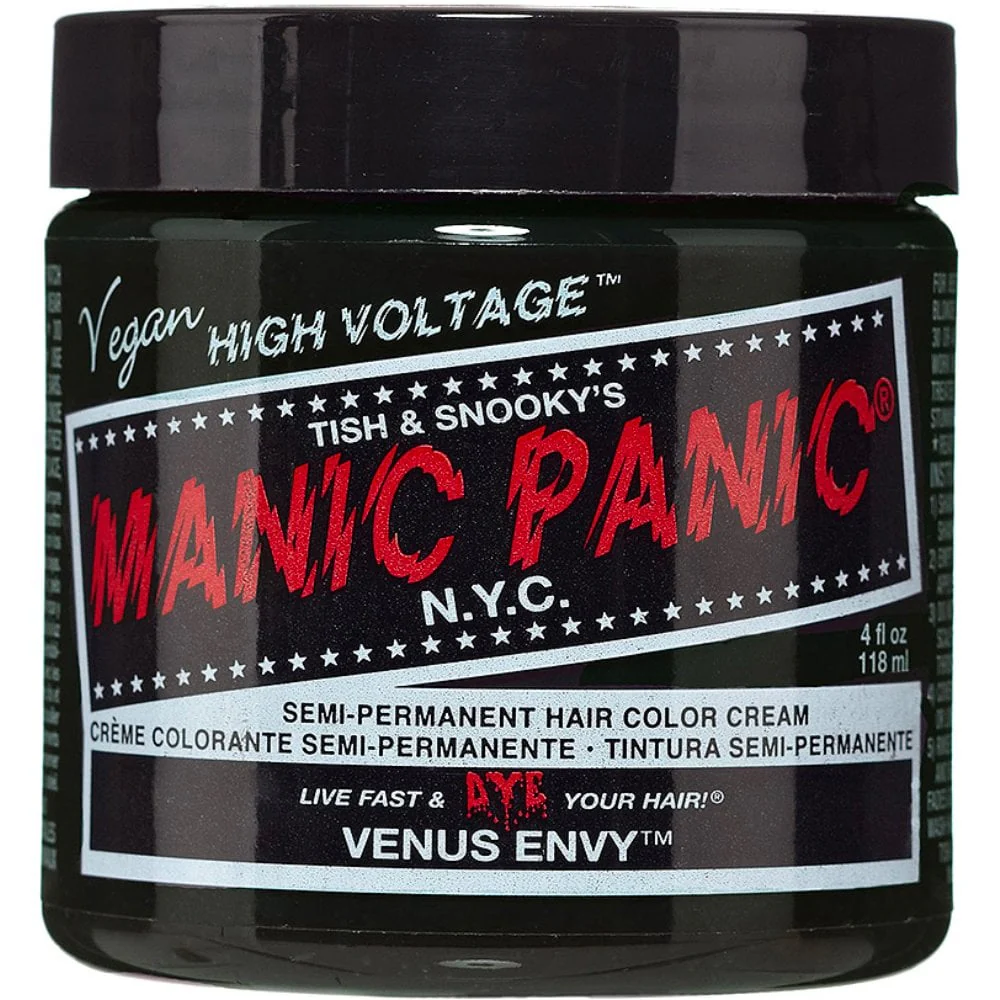 Manic Panic High Voltage Classic Hair Colour Cream Venus Envy 118ml