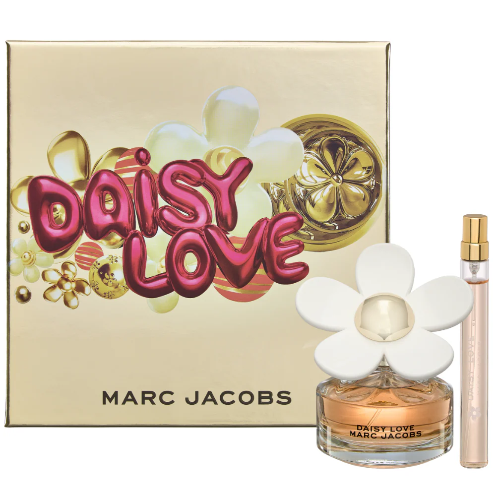 Marc Jacobs Daisy Love Eau De Toilette Gift Set 50ml