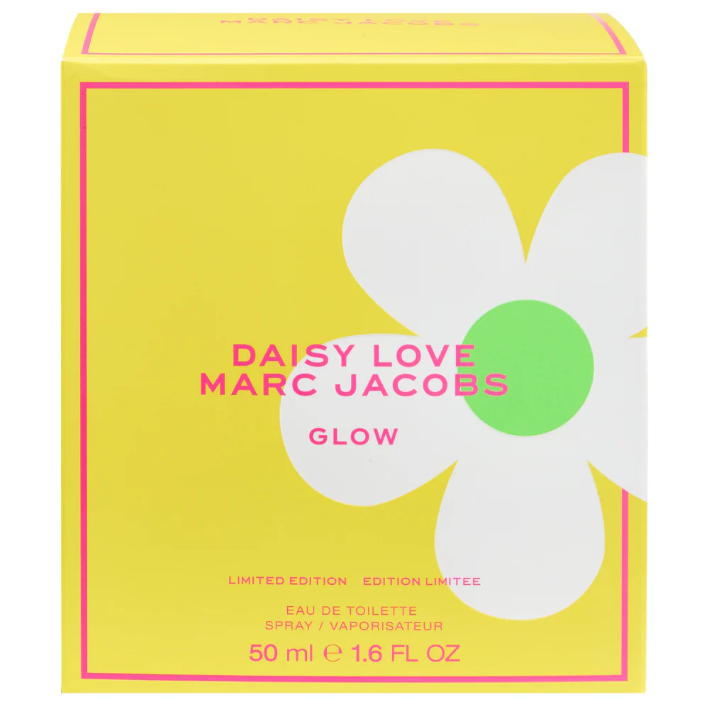 Marc Jacobs Daisy Love Glow Limited Edition Eau De Toilette 50ml - Image 3