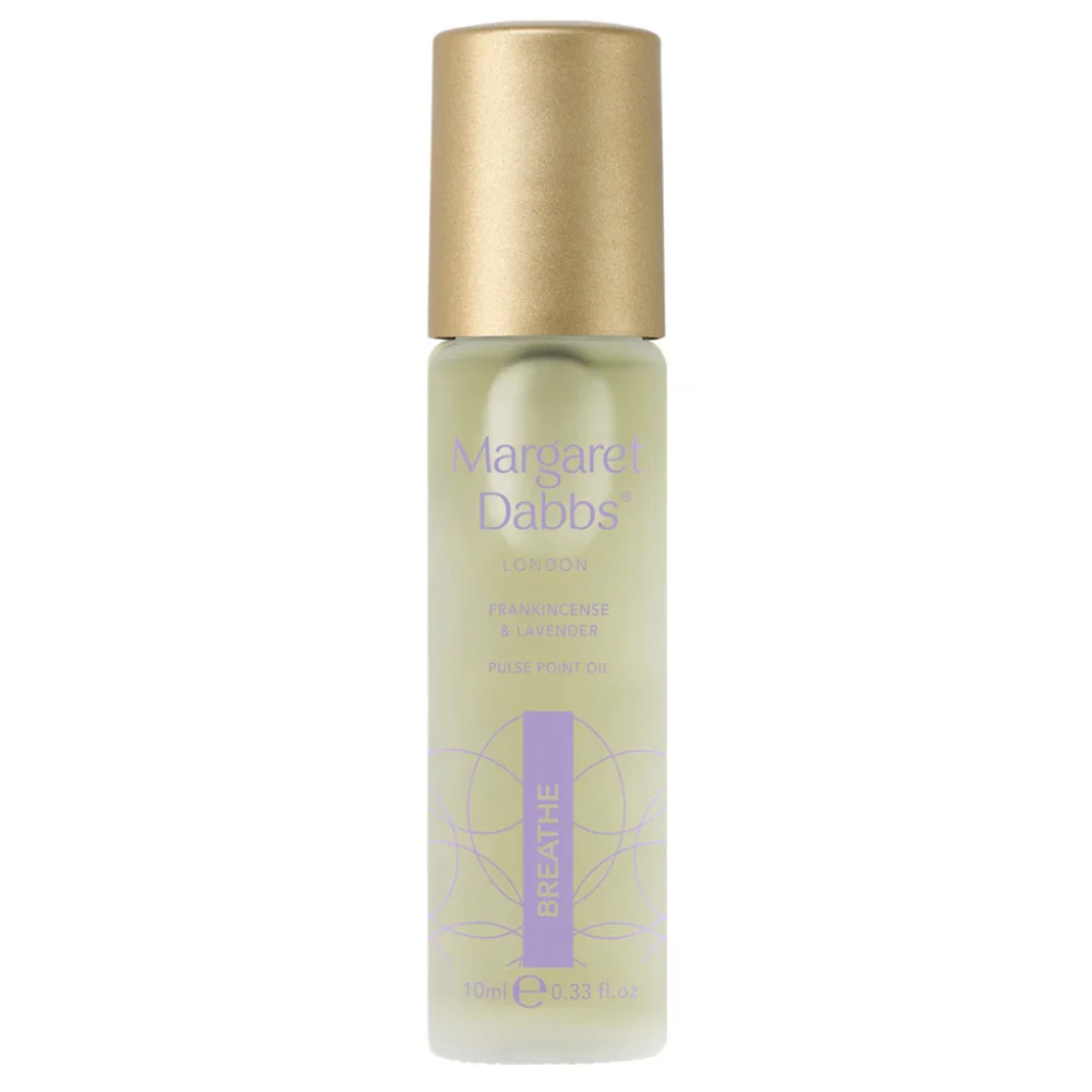 Margaret Dabbs London Breathe Pulse Point Oil Frankincense & Lavender 10ml