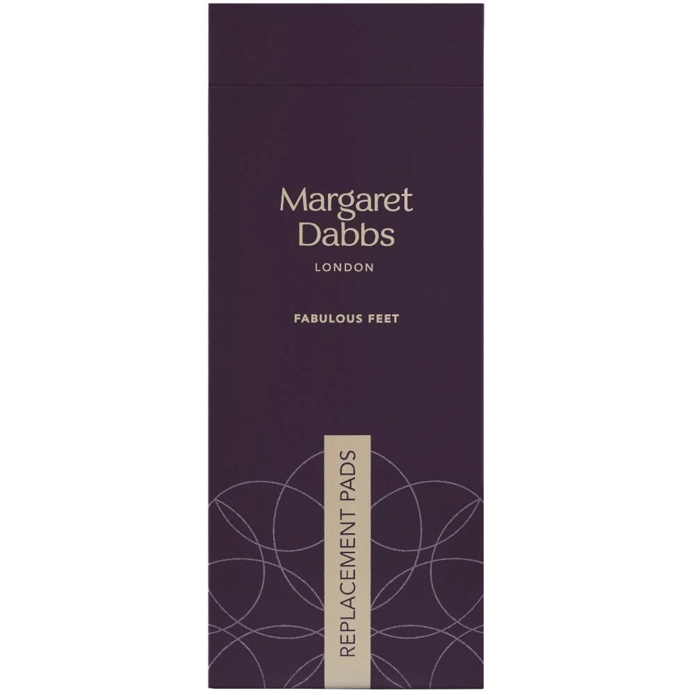 Margaret Dabbs London Fabulous Feet Foot File Replacement Pads Pack of 10