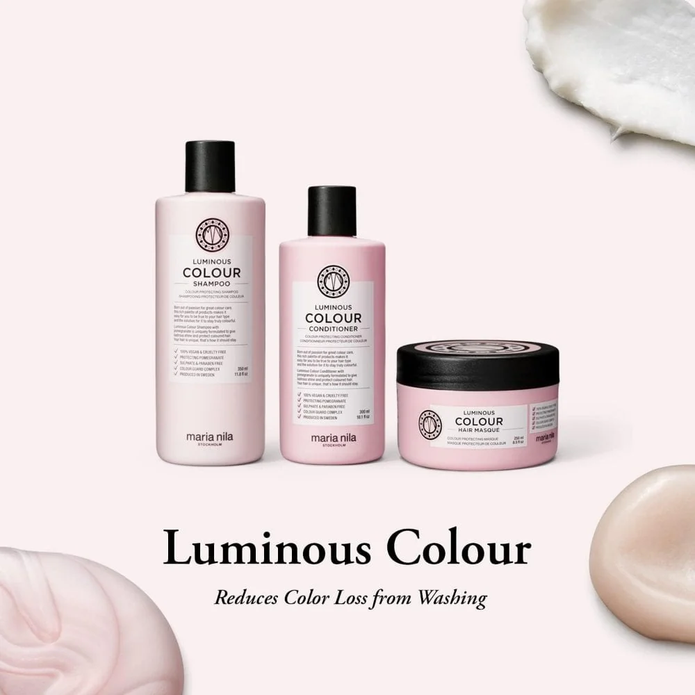 Maria Nila Luminous Colour Protecting Conditioner 300ml - Image 2