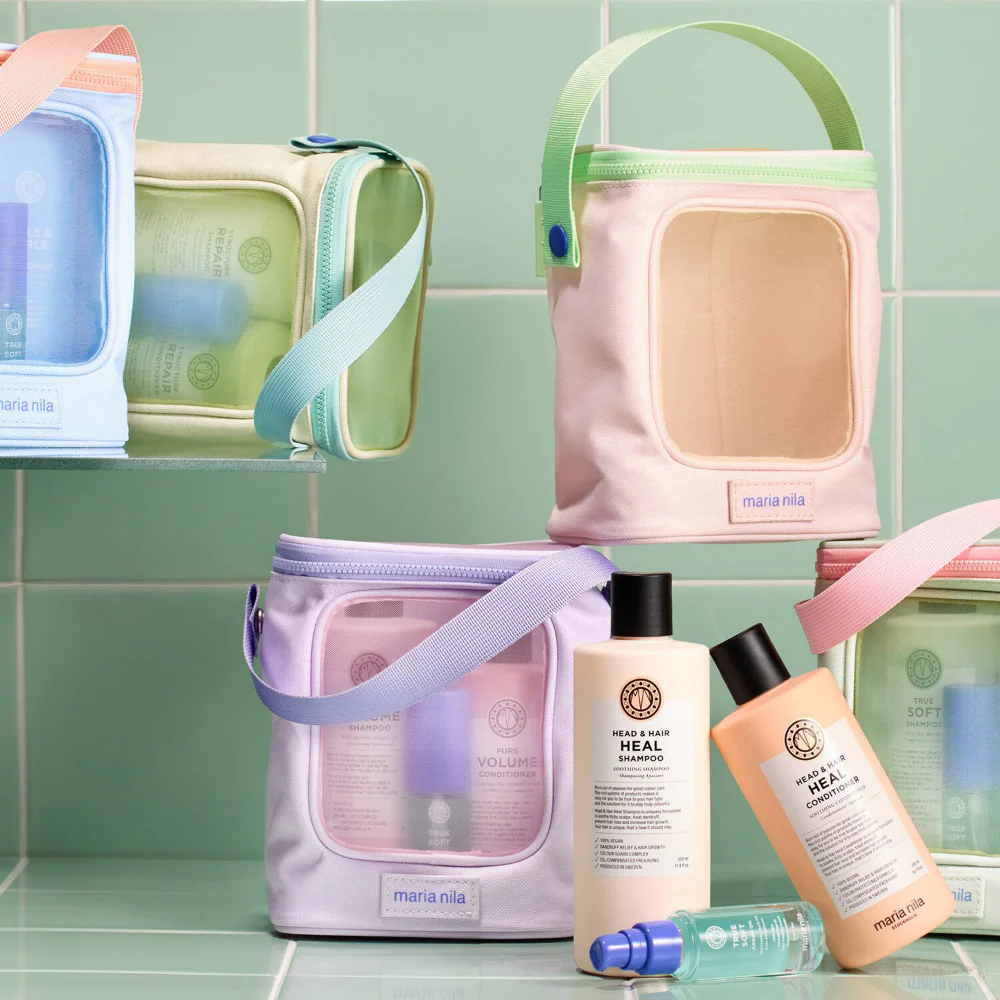 Maria Nila True Soft Hair Care Beauty Bag - Image 2