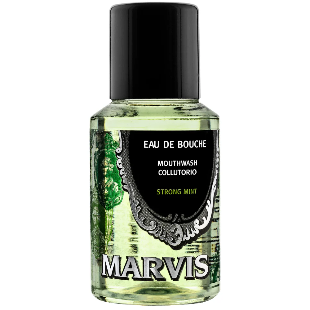 Marvis Strong Mint Concentrated Mouthwash 30ml