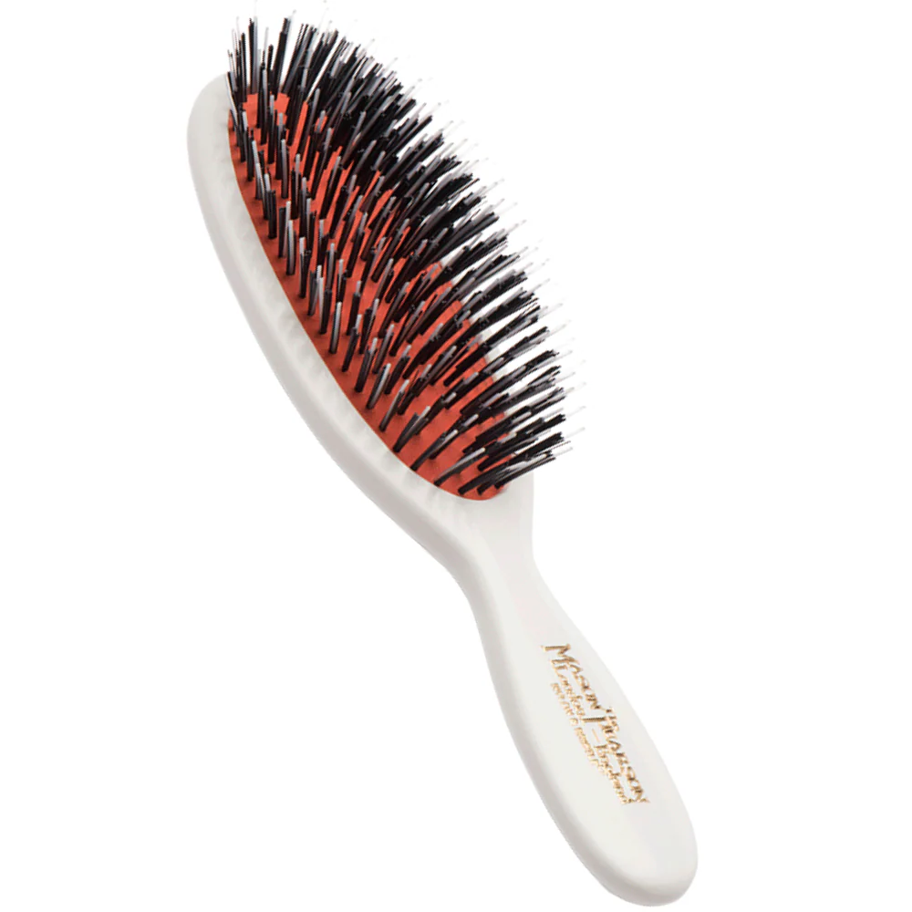 Mason Pearson Pocket Bristle & Nylon Hairbrush Ivory BN4