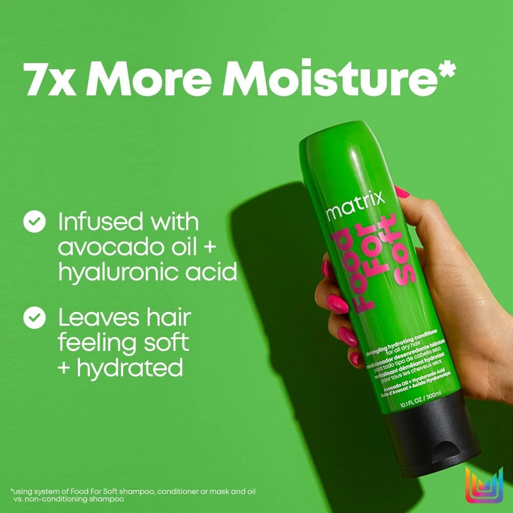 Matrix Food For Soft Hydrating Shampoo & Detangling Conditioner Twin 2 x 1000ml - Image 7