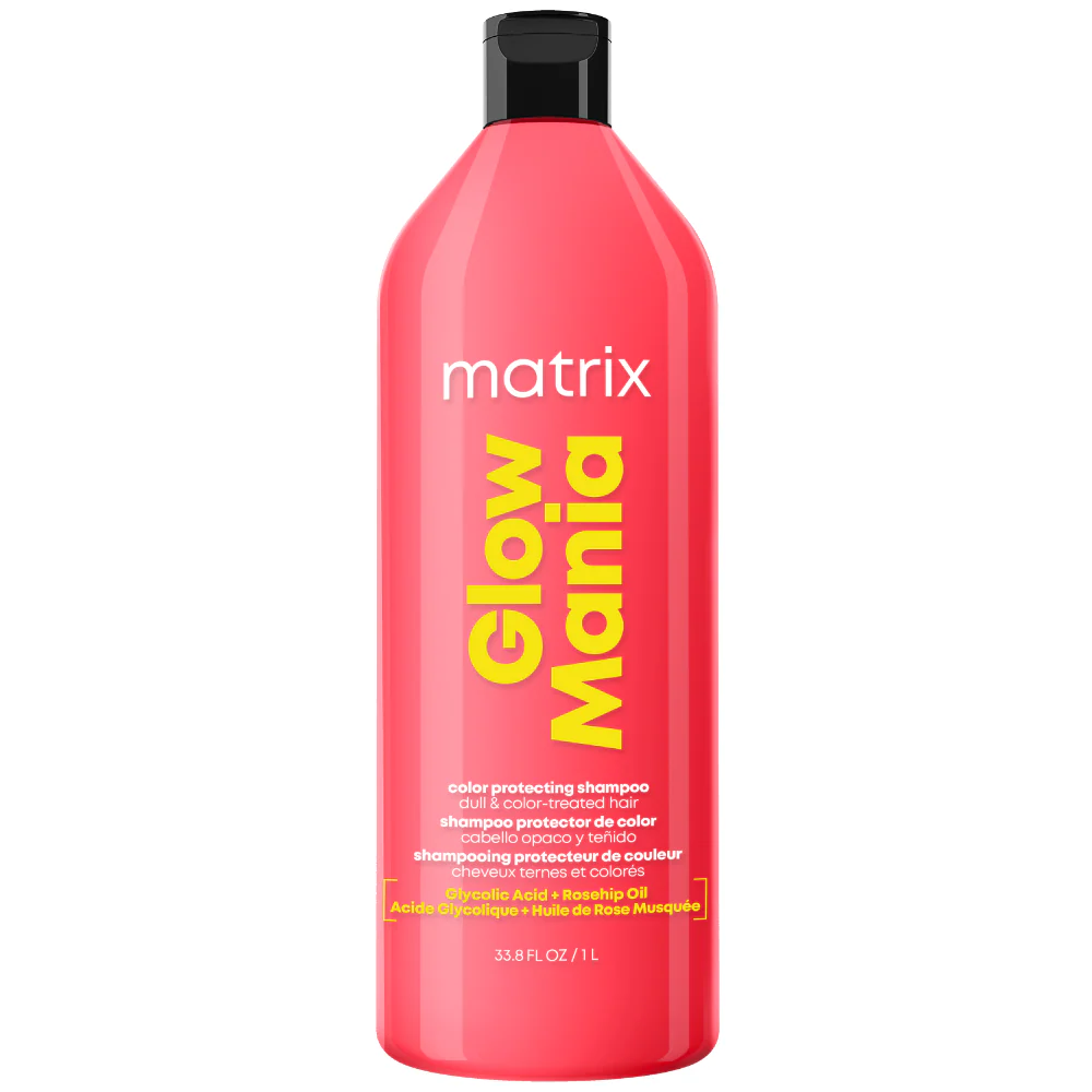 Matrix Glow Mania Colour Protecting Shampoo 1000ml