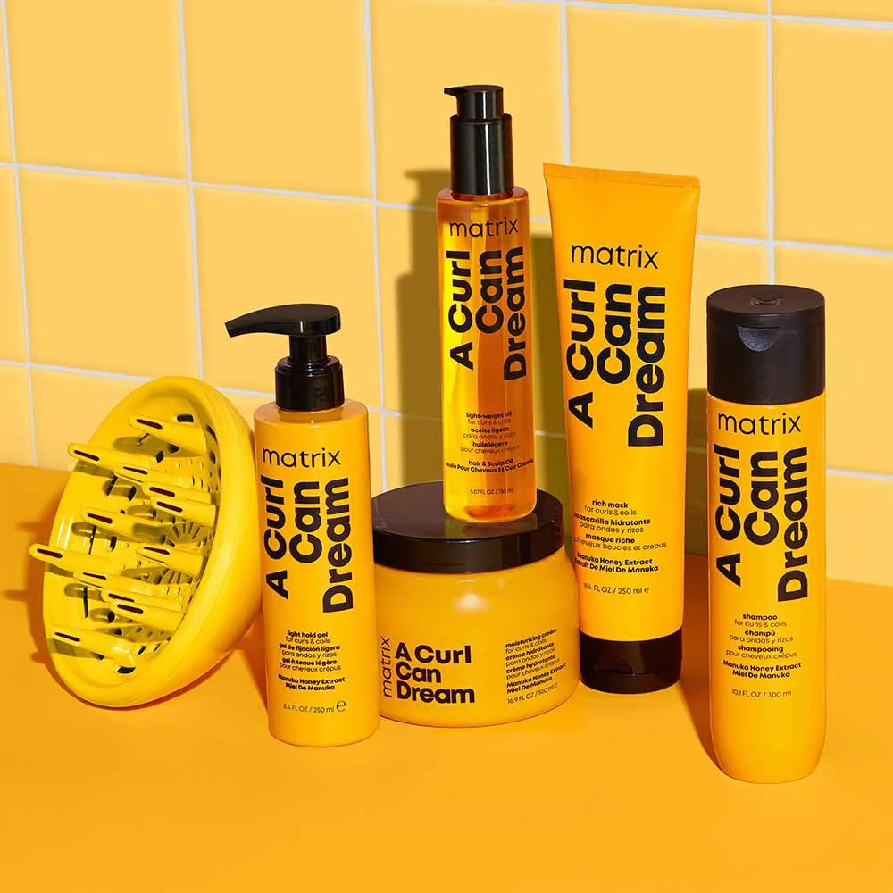 Matrix Total Results A Curl Can Dream Manuka Honey Infused Rich Mask 1000ml - Image 7
