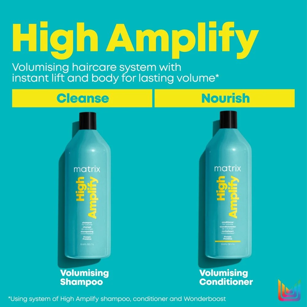 Matrix Total Results High Amplify Volumising Conditioner 1000ml - Image 5