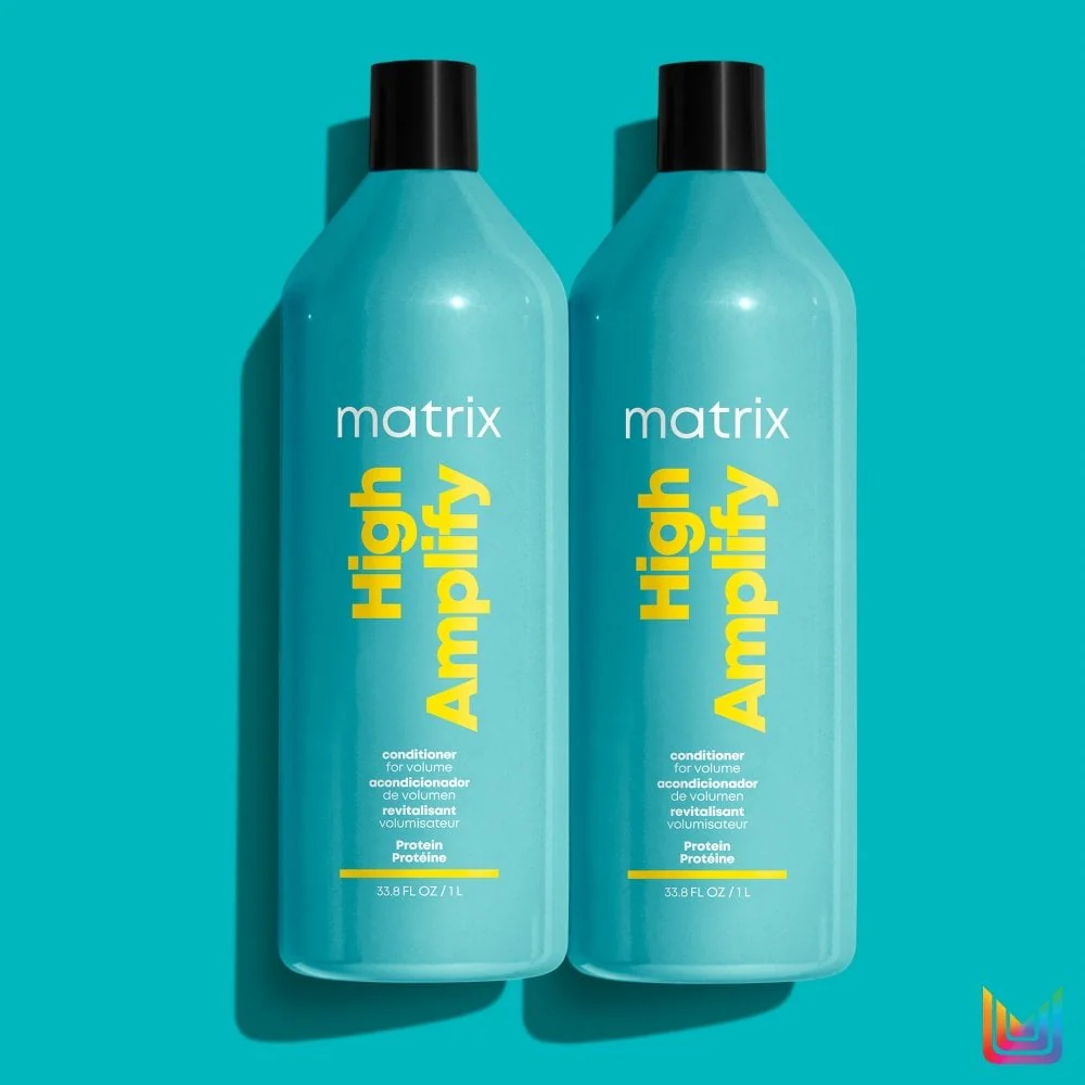 Matrix Total Results High Amplify Volumising Shampoo & Conditioner Twin 2 x 1000ml - Image 3
