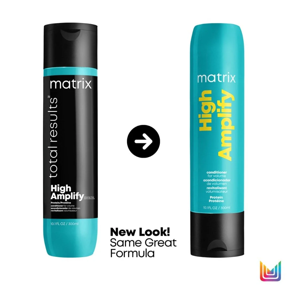 Matrix Total Results High Amplify Volumising Shampoo & Conditioner Twin 2 x 300ml - Image 9