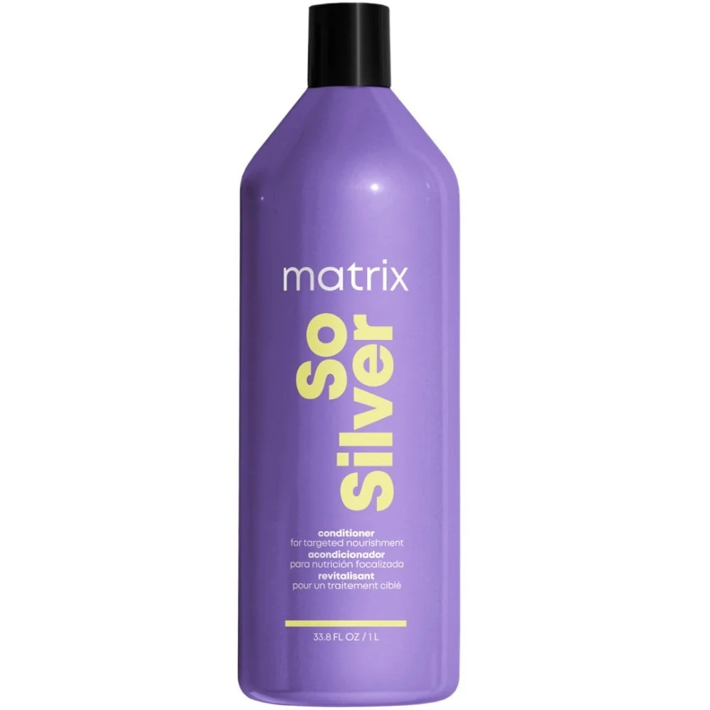 Matrix Total Results So Silver Neutralising System Conditioner 1000ml
