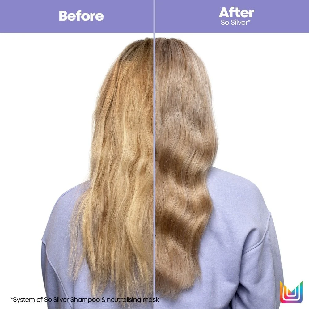 Matrix Total Results So Silver Purple Shampoo & Conditioner Twin 2 x 1000ml - Image 4