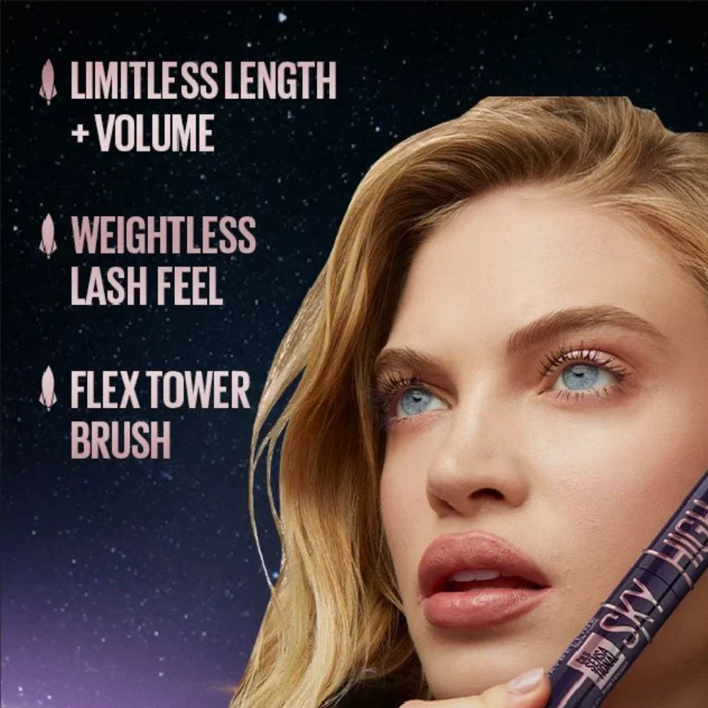 Maybelline Lash Sensational Sky High Mascara Plum Twilight 7.2ml - Image 4
