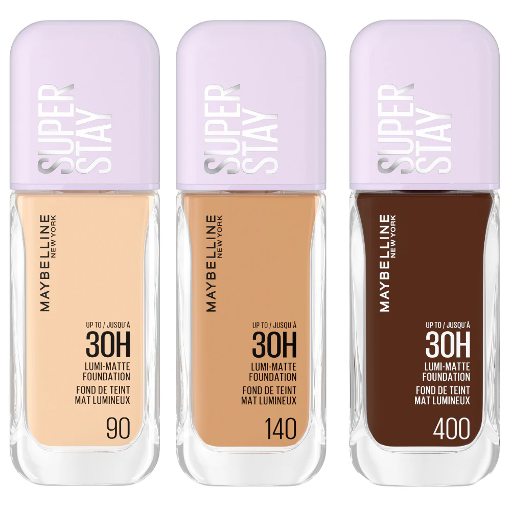 Maybelline Super Stay 30H Lumi-Matte Foundation 35ml