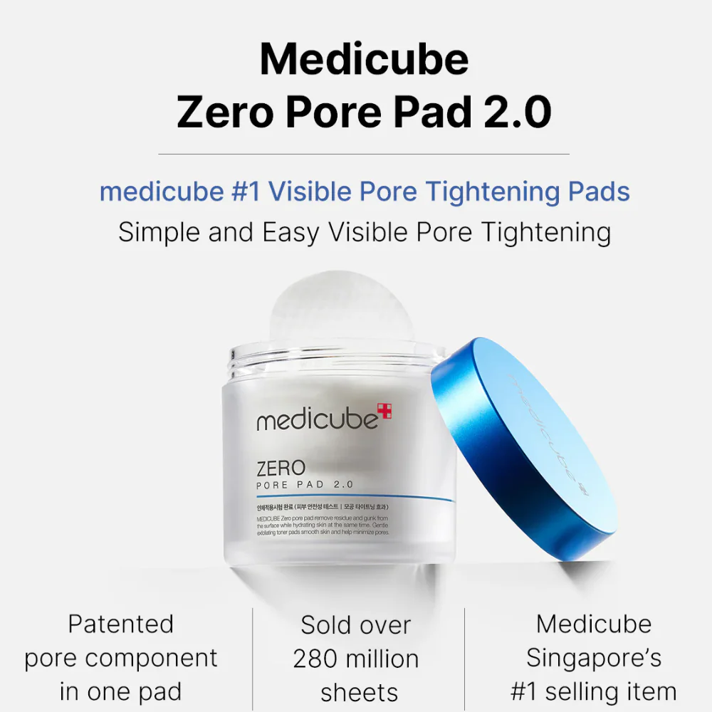 Medicube Zero Pore Pad 2.0 x70 - Image 4
