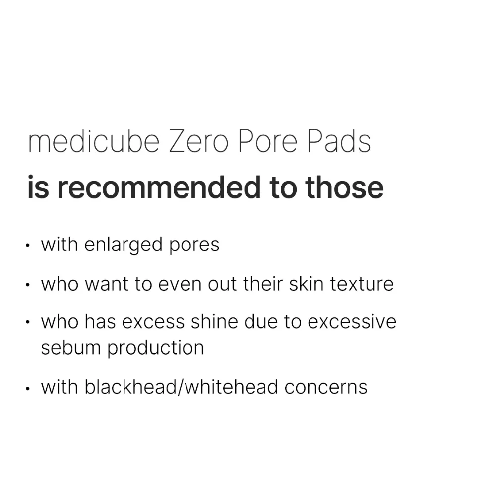 Medicube Zero Pore Pad 2.0 x70 - Image 5