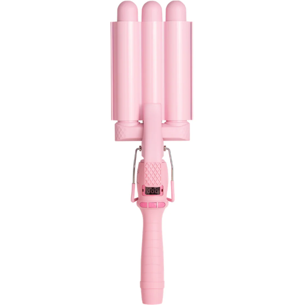 Mermade Hair Mini Pro Waver Pink 25mm