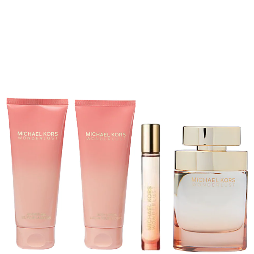 Michael Kors Wonderlust Eau De Parfum Gift Set 100ml - Image 2