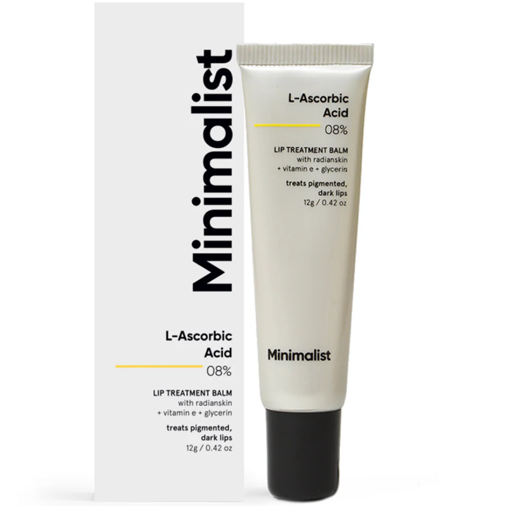 Minimalist L-Ascorbic Acid 08% Lip Treatment Balm 12g - Image 2
