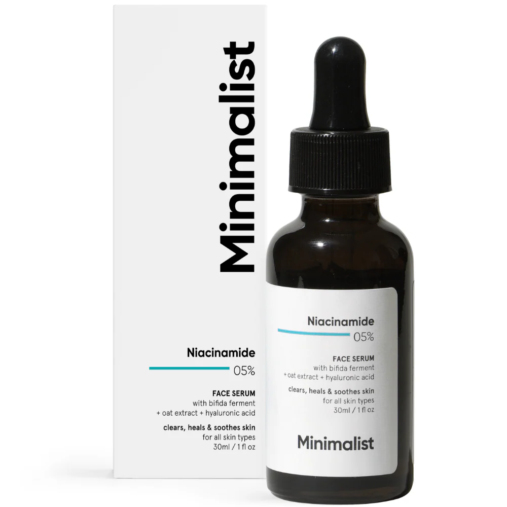 Minimalist Niacinamide 05% Face Serum 30ml - Image 2