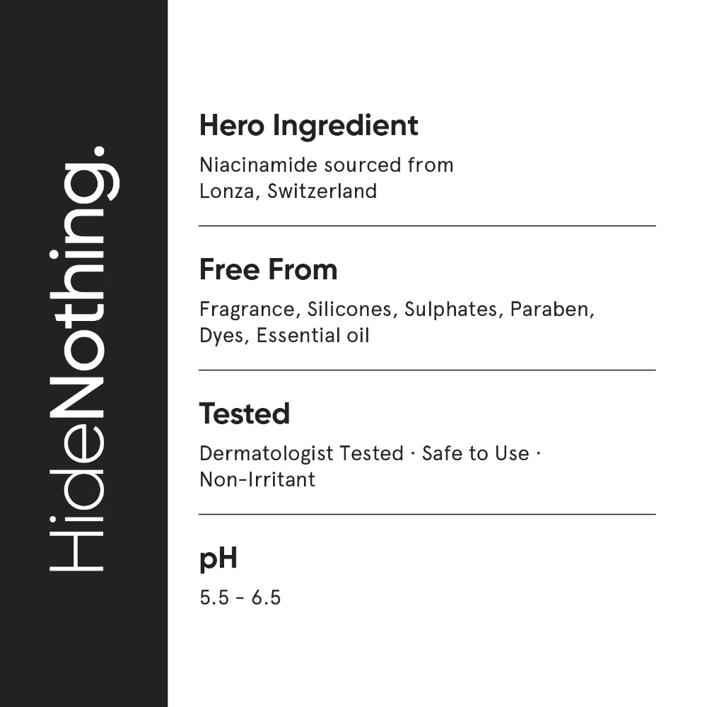 Minimalist Niacinamide 05% Face Serum 30ml - Image 5