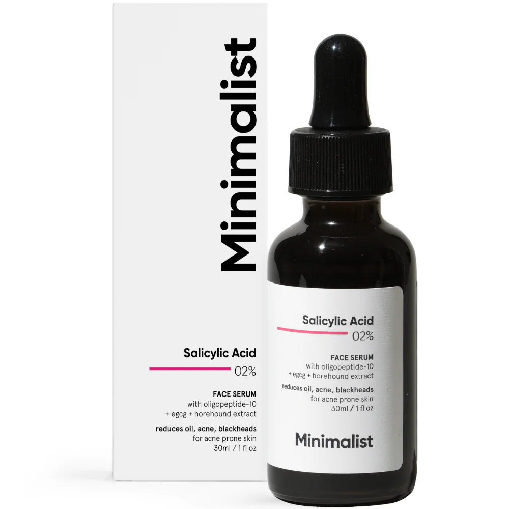 Minimalist Salicylic Acid 02% Face Serum 30ml - Image 2