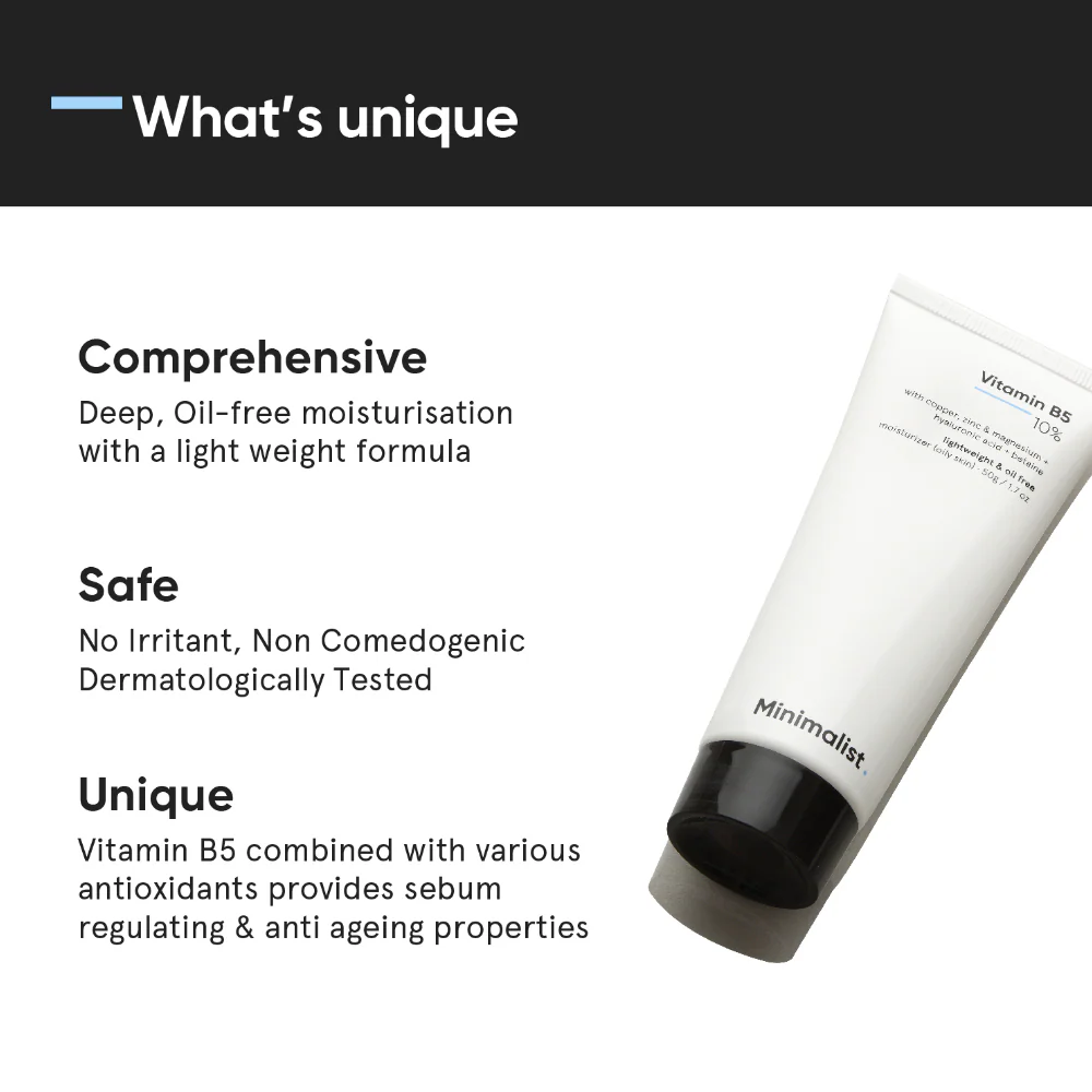 Minimalist Vitamin B5 10% Moisturiser 50g - Image 4