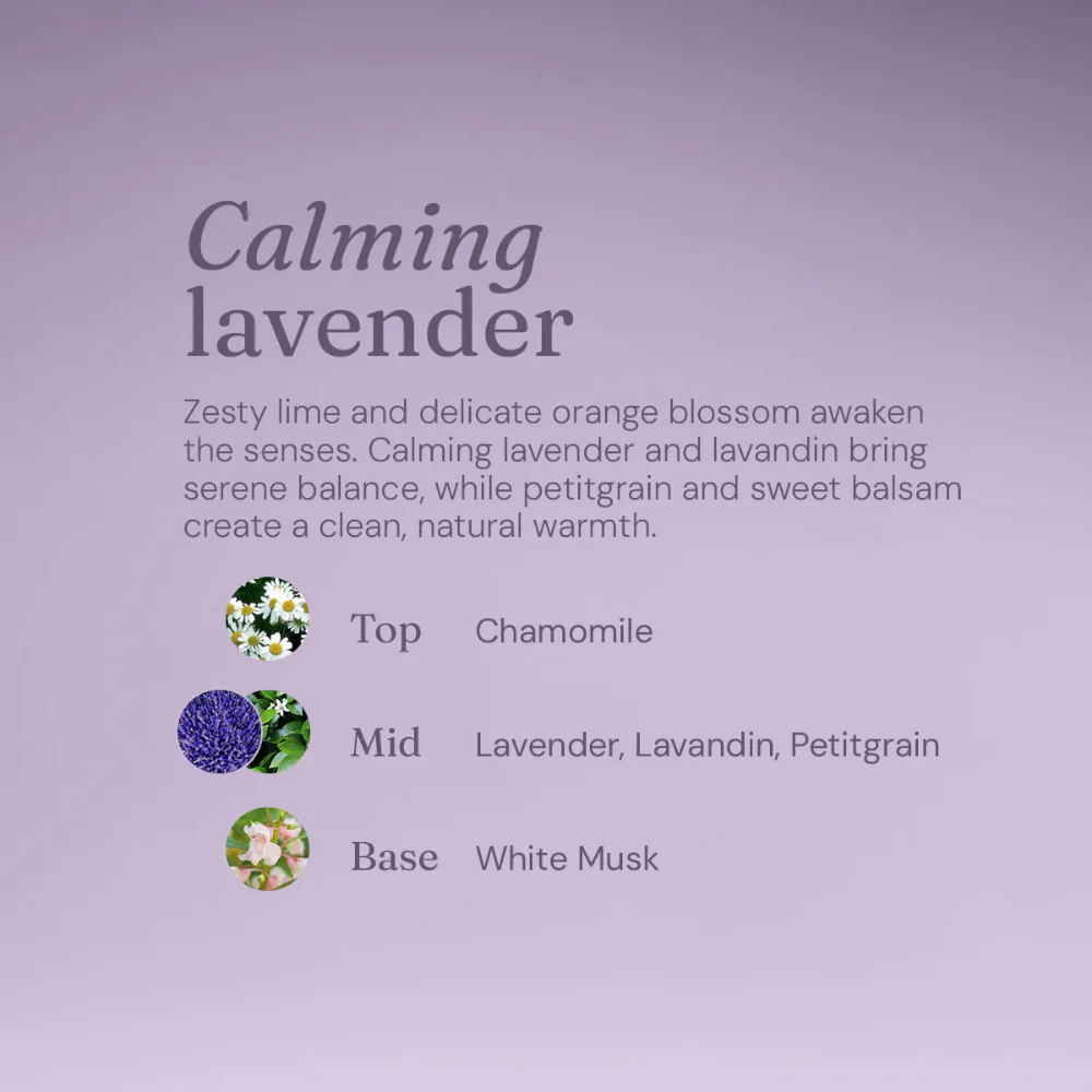 Miniml Body Wash & Bubble Bath Calming Lavender 400ml - Image 5