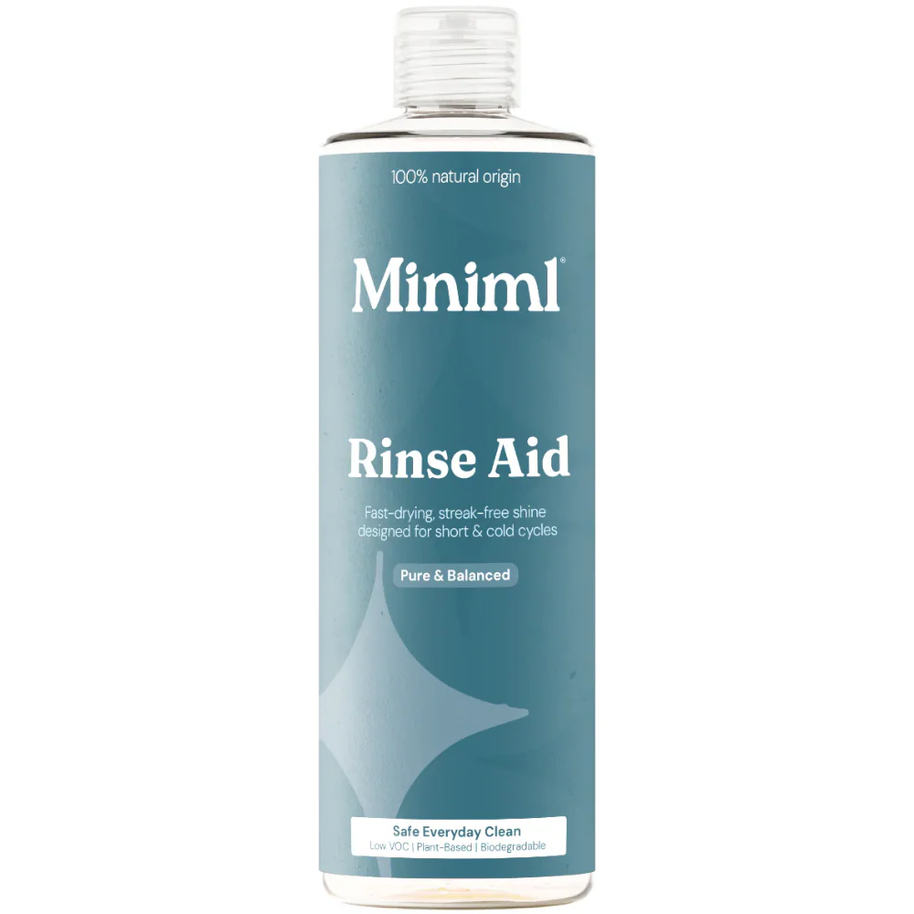 Miniml Dishwasher Rinse Aid Unscented 400ml