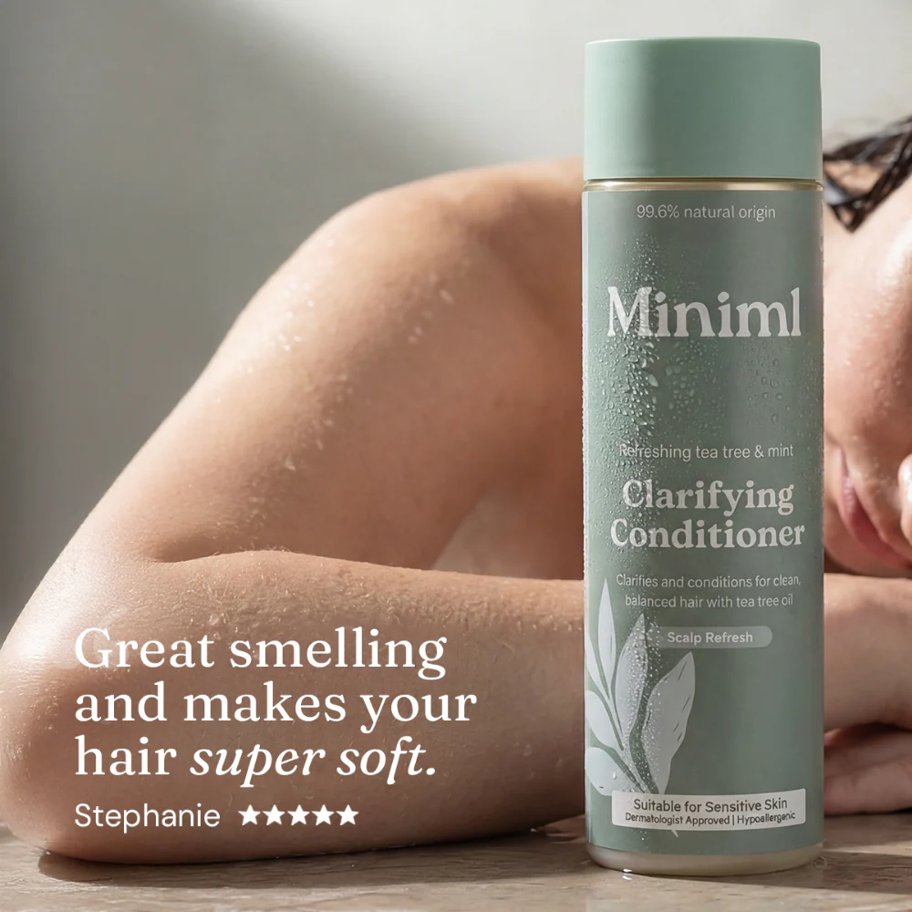 Miniml Eco-Friendly Conditioner Tea Tree & Mint 5000ml - Image 6