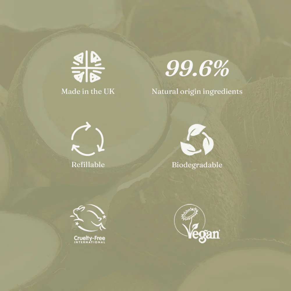 Miniml Eco-Friendly Hair Shampoo Nourishing Coconut 5000ml - Image 7