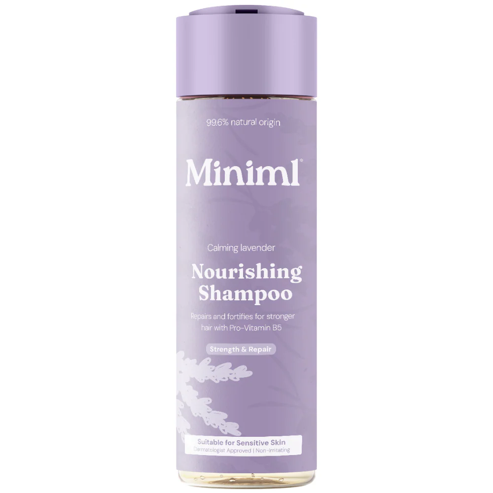 Miniml Eco Friendly Nourish & Repair Lavender & Chamomile Shampoo & Conditioner Twin 2 x 500ml - Image 2