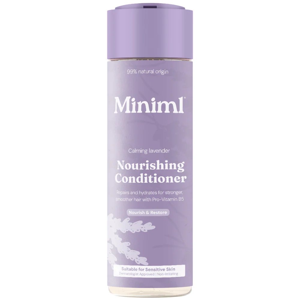Miniml Eco Friendly Nourish & Repair Lavender & Chamomile Shampoo & Conditioner Twin 2 x 500ml - Image 3