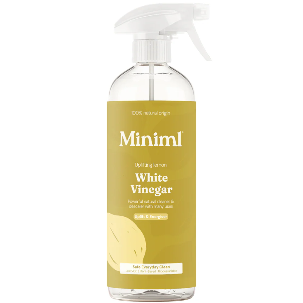 Miniml Eco-Friendly White Vinegar Sorrento Lemon Spray 750ml