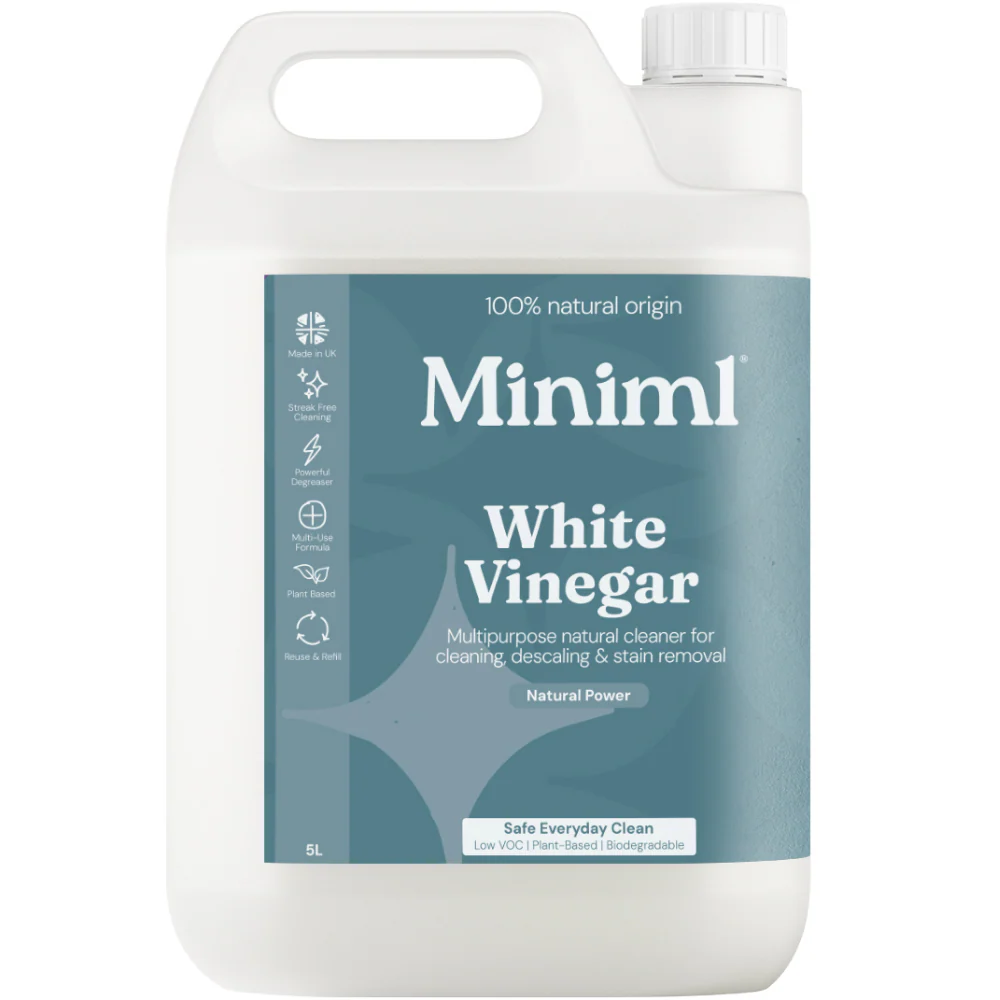 Miniml Eco-Friendly White Vinegar Unscented Refill 5000ml
