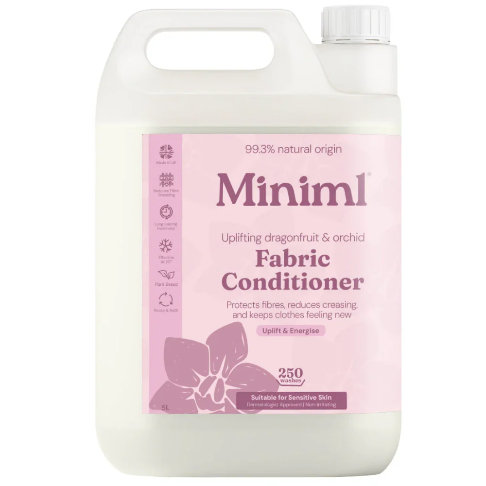 Miniml Fabric Conditioner Uplifting Dragonfruit & Orchid 5000ml