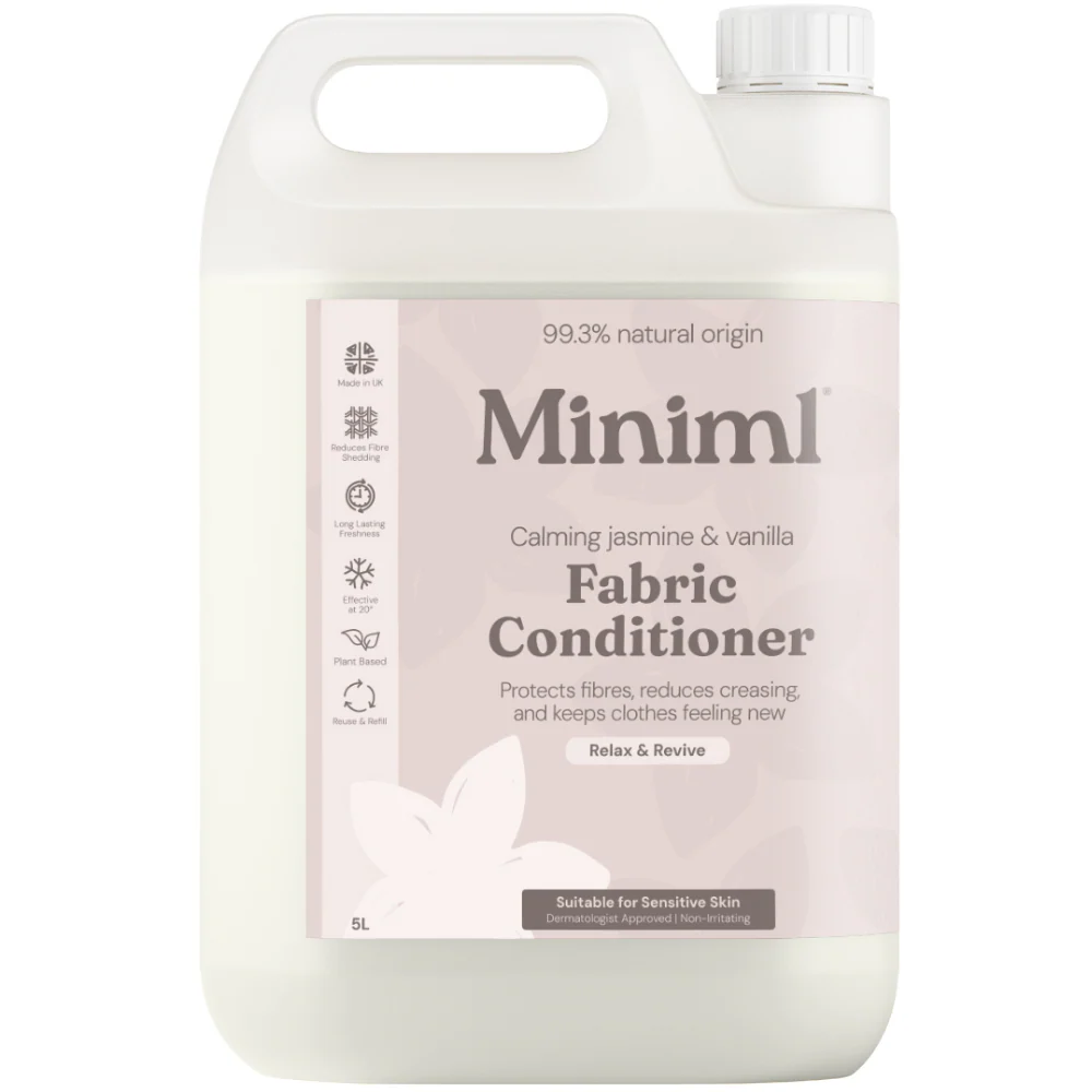 Miniml Fabric Conditioner Wild Jasmine & Vanilla 5000ml