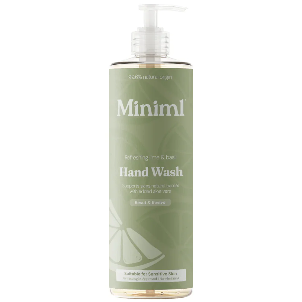 Miniml Hand Wash Refreshing Lime & Basil 400ml
